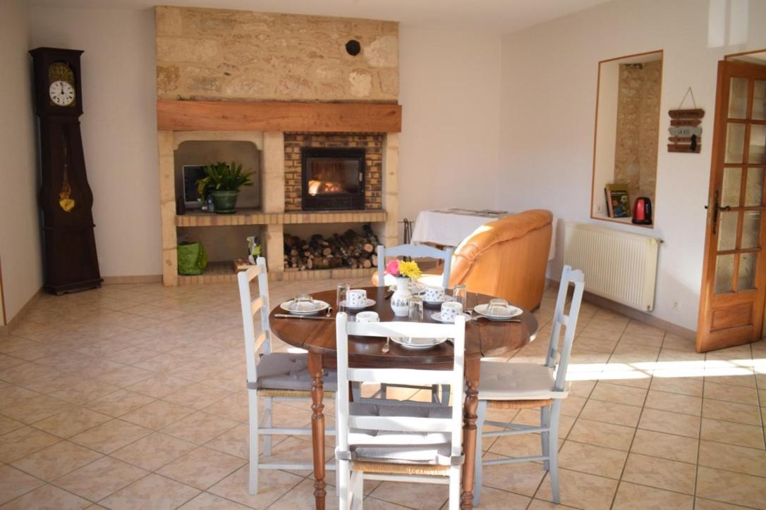Suite Familiale 2 Chambres Double Auriac-du-Perigord ภายนอก รูปภาพ